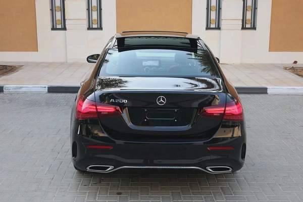 A200 AMG - GCC SPECS - UNDER WARRANTY / SERVICE CONTRACT 105,000 KM FROM GARGASH - ACCIDENT FREE -