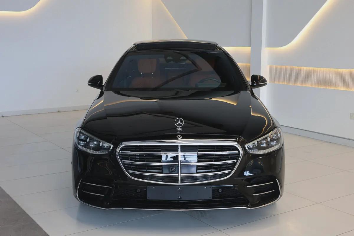 S500 4MATIC - GCC SPECS - WARRANTY / SERVICE 105,000 KM GARGASH - ACCIDENT FREE - EXCELENT CONDITION-6-6