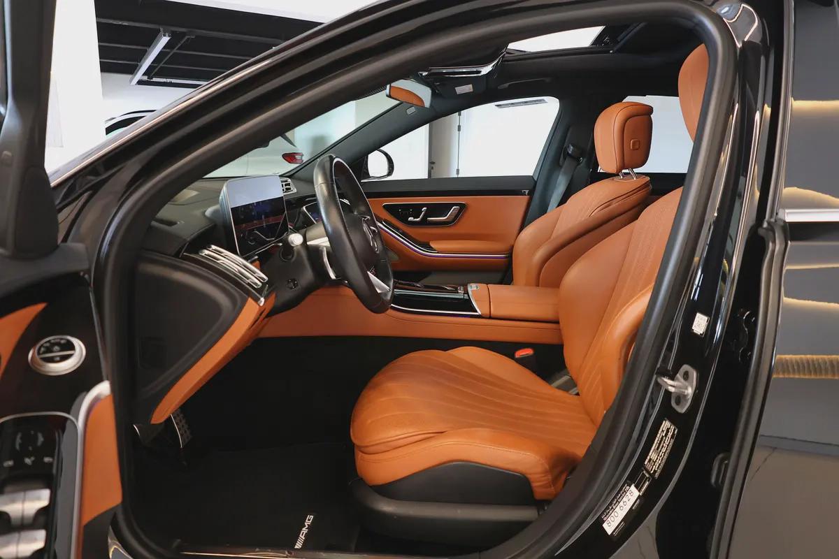 S500 4MATIC - GCC SPECS - WARRANTY / SERVICE 105,000 KM GARGASH - ACCIDENT FREE - EXCELENT CONDITION-9-9