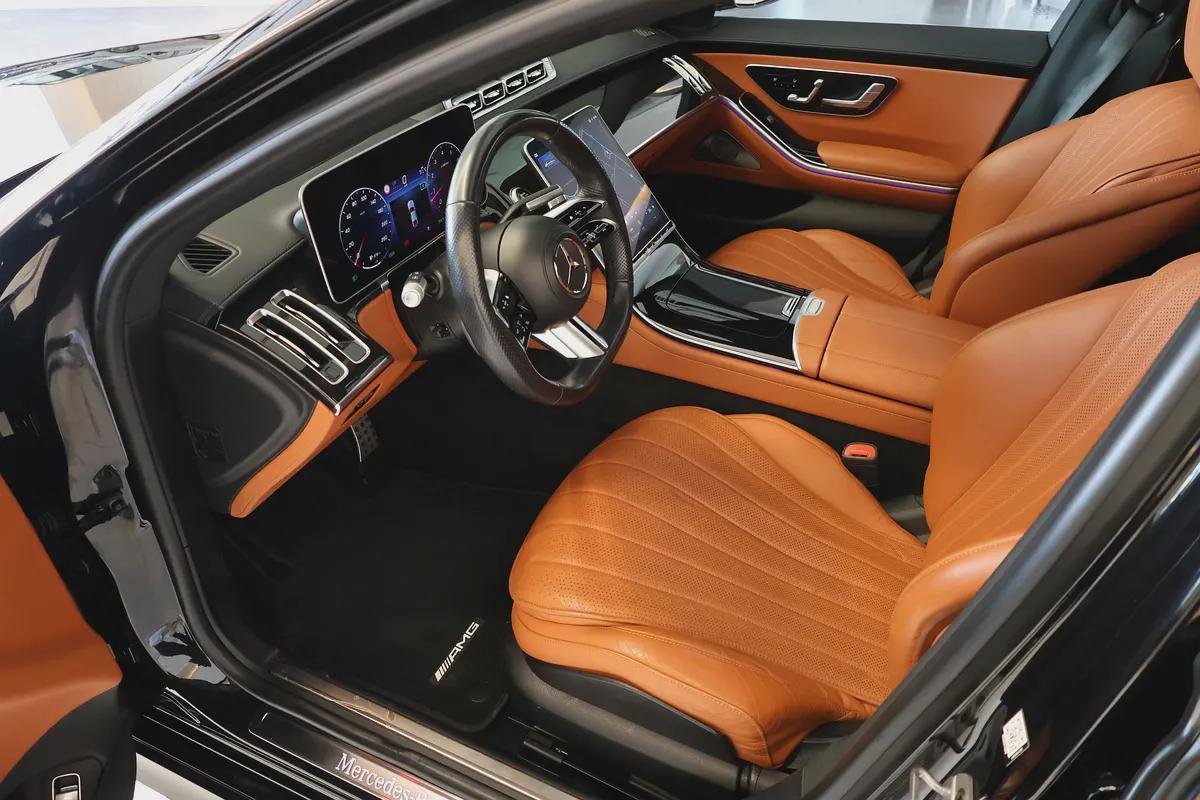 S500 4MATIC - GCC SPECS - WARRANTY / SERVICE 105,000 KM GARGASH - ACCIDENT FREE - EXCELENT CONDITION-10-10