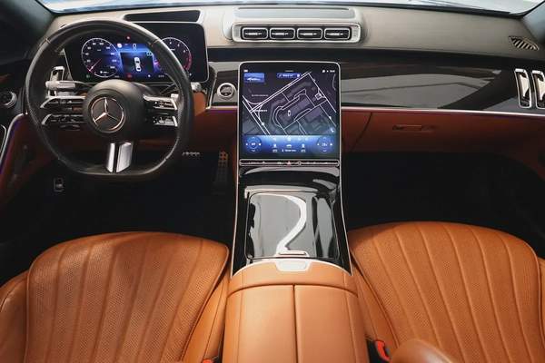 S500 4MATIC - GCC SPECS - WARRANTY / SERVICE 105,000 KM GARGASH - ACCIDENT FREE - EXCELENT CONDITION