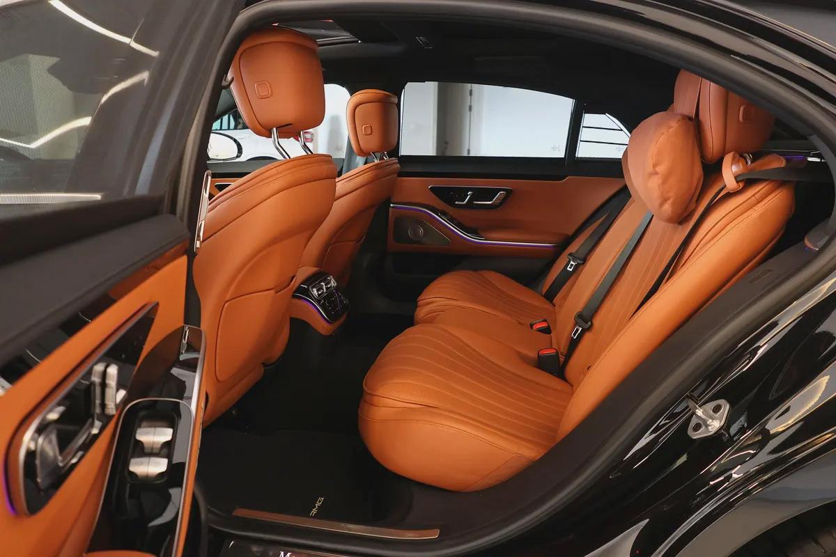 S500 4MATIC - GCC SPECS - WARRANTY / SERVICE 105,000 KM GARGASH - ACCIDENT FREE - EXCELENT CONDITION-17-17