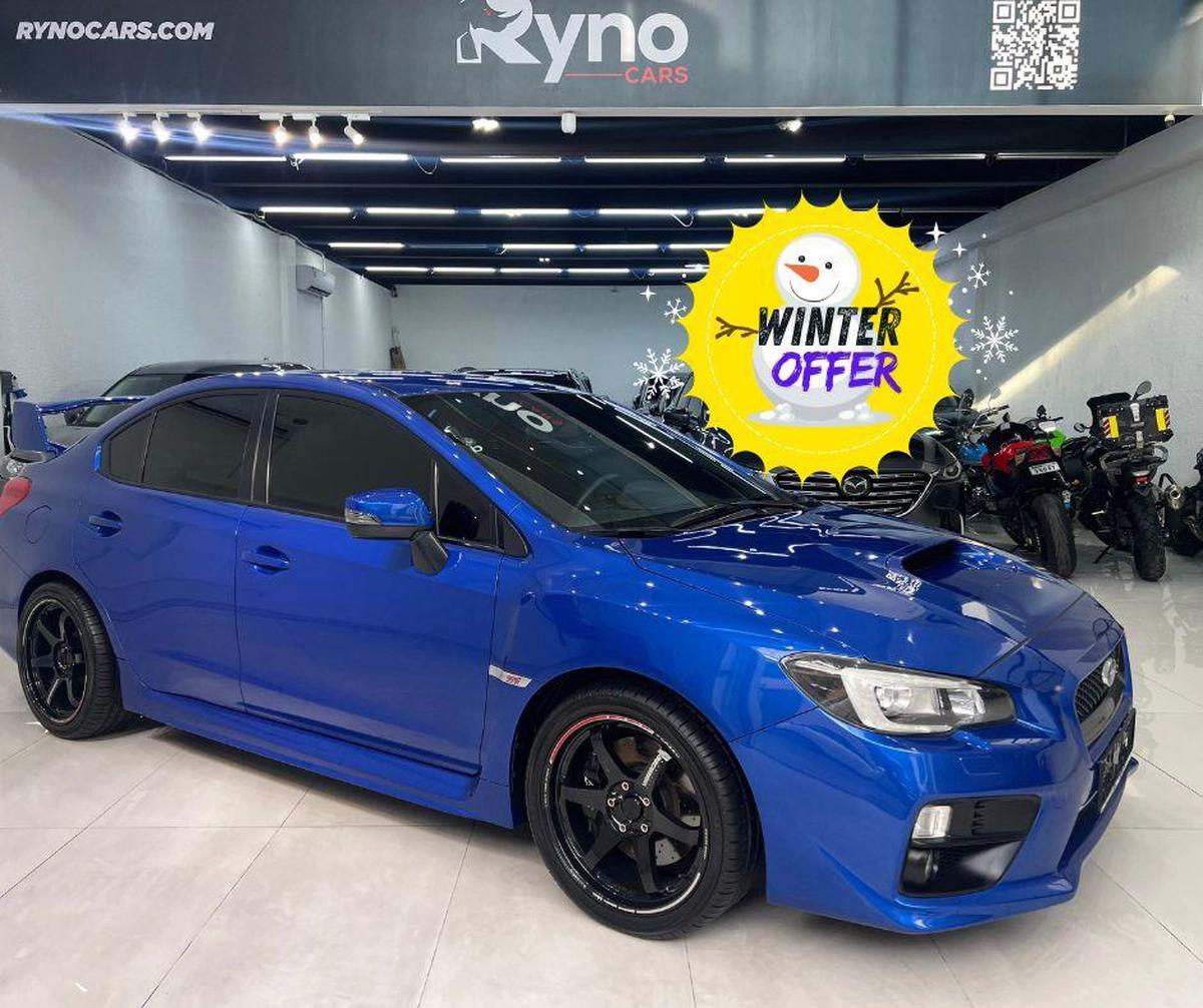 Massive Price Drop!!! // 2016 Subaru WRX STI 2.5L V4 // EMI 3,070 AED (24 months)-0-0