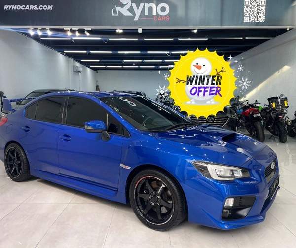 Massive Price Drop!!! // 2016 Subaru WRX STI 2.5L V4 // EMI 3,070 AED (24 months)