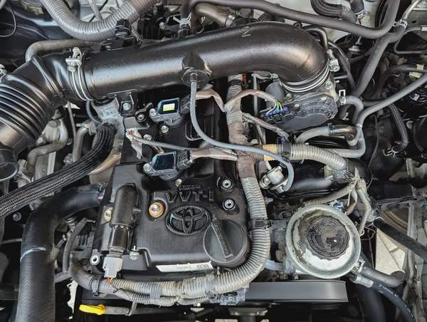 TOYOTA FORTUNER 2018 FACELIFTED 2025 V4 2.7L GCC IN EXCELLENT CONDITION