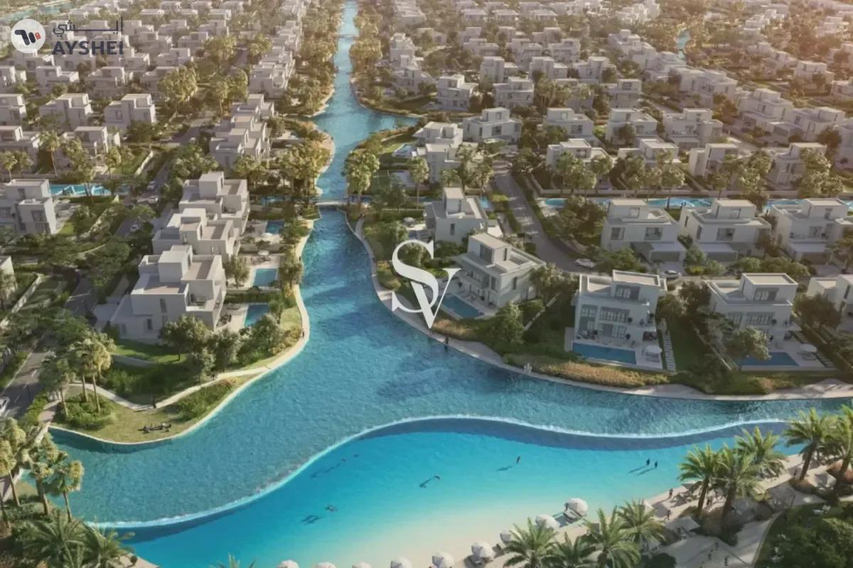 Ostra Palace Villas, The Oasis by Emaar, Dubai-1-landscape