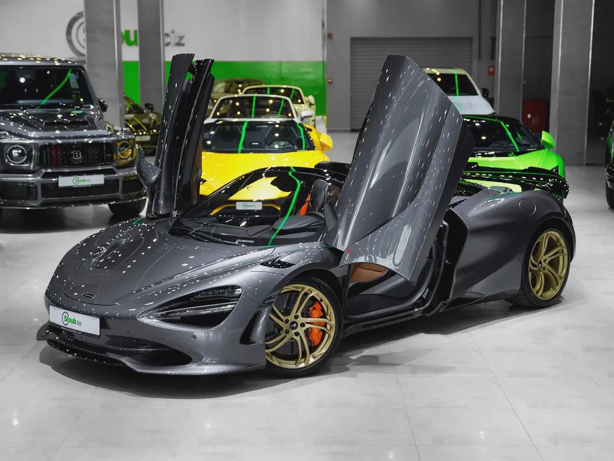 BRAND NEW 750S SPIDER PERFORMANCE UNDER FREE CONTRACT SERVICE AND WARRANTY-SWAP YOUR CAR AND GRAB IT-0-0
