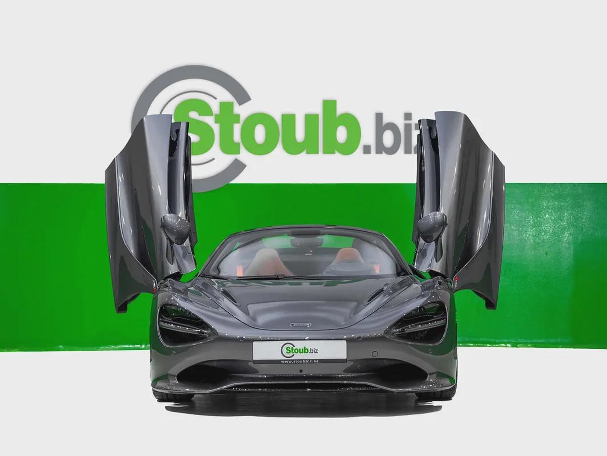 BRAND NEW 750S SPIDER PERFORMANCE UNDER FREE CONTRACT SERVICE AND WARRANTY-SWAP YOUR CAR AND GRAB IT-1-1