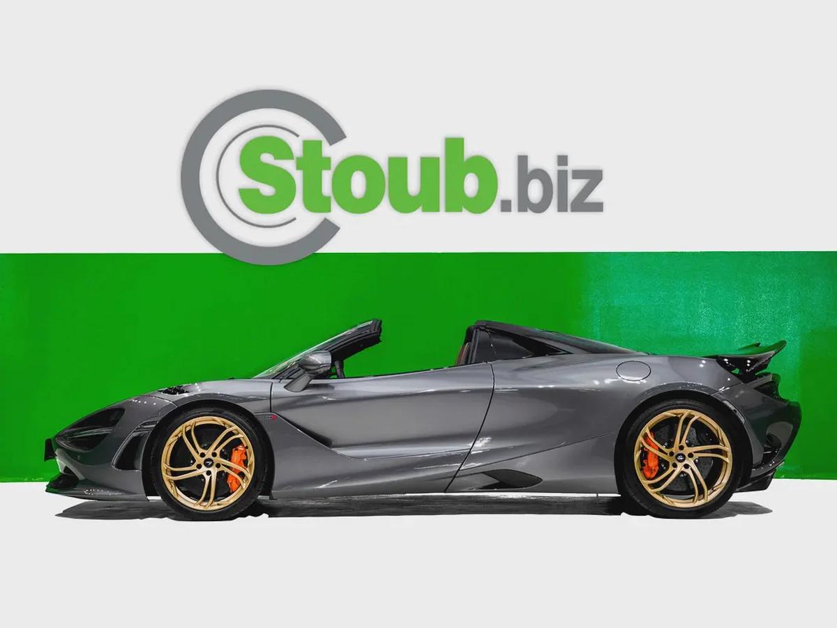 BRAND NEW 750S SPIDER PERFORMANCE UNDER FREE CONTRACT SERVICE AND WARRANTY-SWAP YOUR CAR AND GRAB IT-3-3