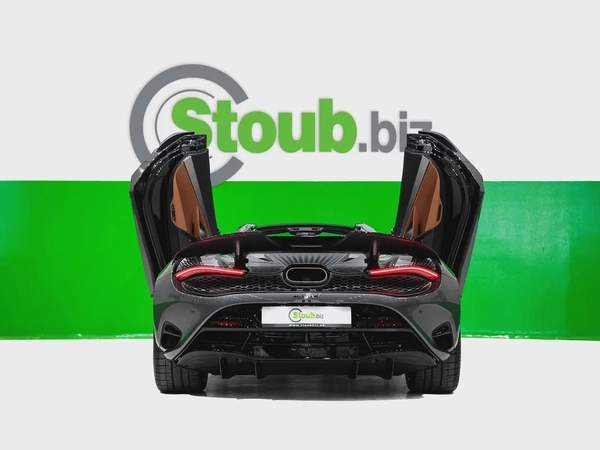 BRAND NEW 750S SPIDER PERFORMANCE UNDER FREE CONTRACT SERVICE AND WARRANTY-SWAP YOUR CAR AND GRAB IT