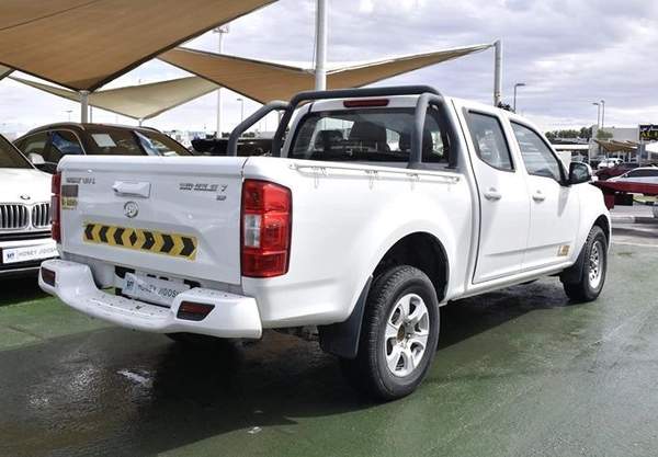 Great Wall Wingle 7 ESP / Double Cabin ( 2020 Model ) in White Color GCC Specs