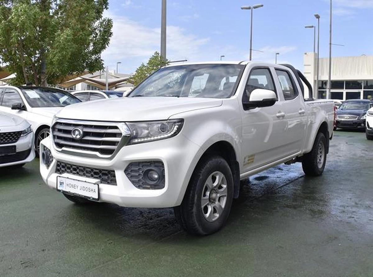 Great Wall Wingle 7 ESP / Double Cabin ( 2020 Model ) in White Color GCC Specs-0-0