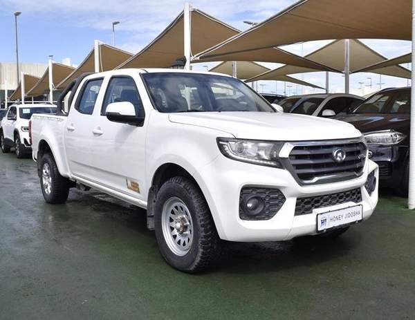 Great Wall Wingle 7 ESP / Double Cabin ( 2020 Model ) in White Color GCC Specs