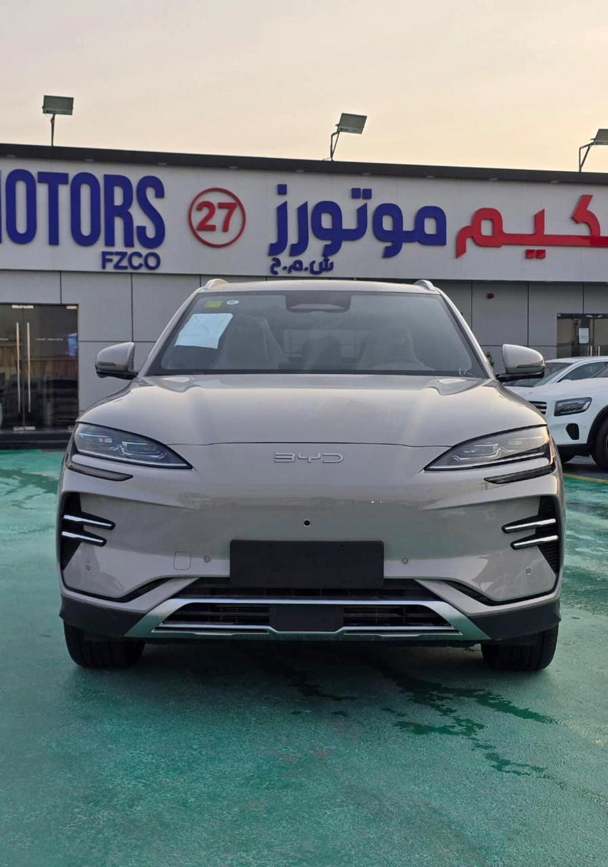 BYD Song Plus BYD SONG PLUS 605KM EV-0-0
