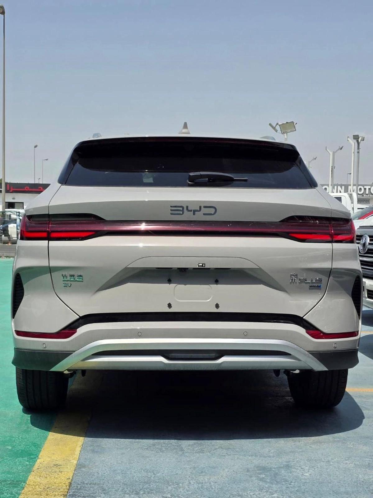 BYD Song Plus BYD SONG PLUS 605KM EV-4-4