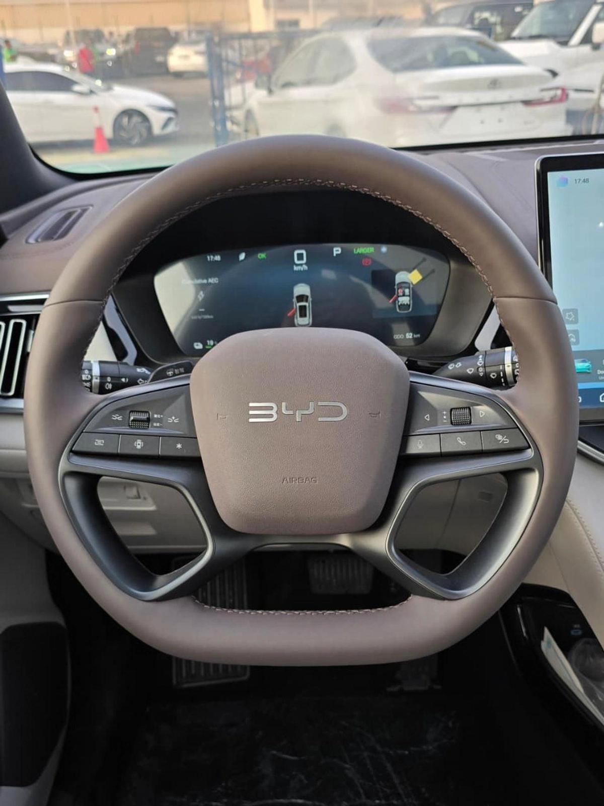 BYD Song Plus BYD SONG PLUS 605KM EV-14-14
