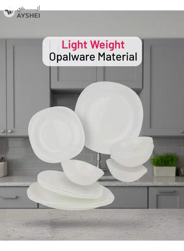 Delcasa 12 Piece Opalware Dinner Set- DC3463