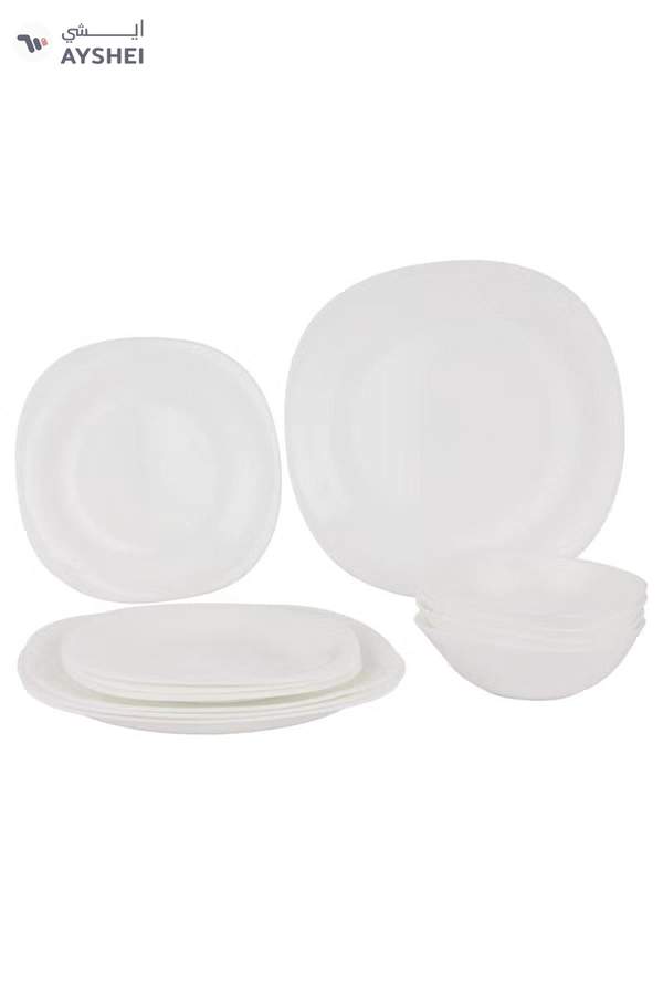 Delcasa 12 Piece Opalware Dinner Set- DC3463