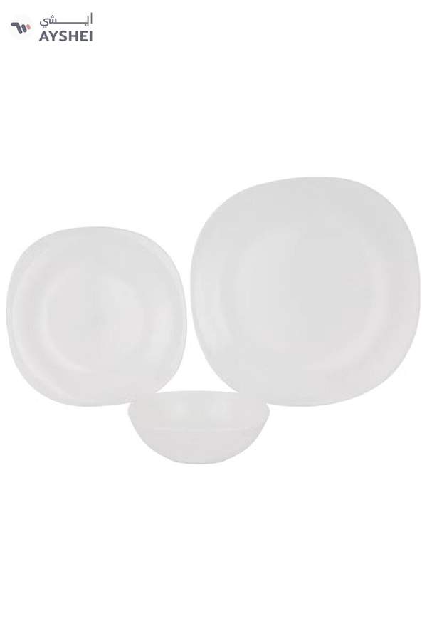 Delcasa 12 Piece Opalware Dinner Set- DC3463