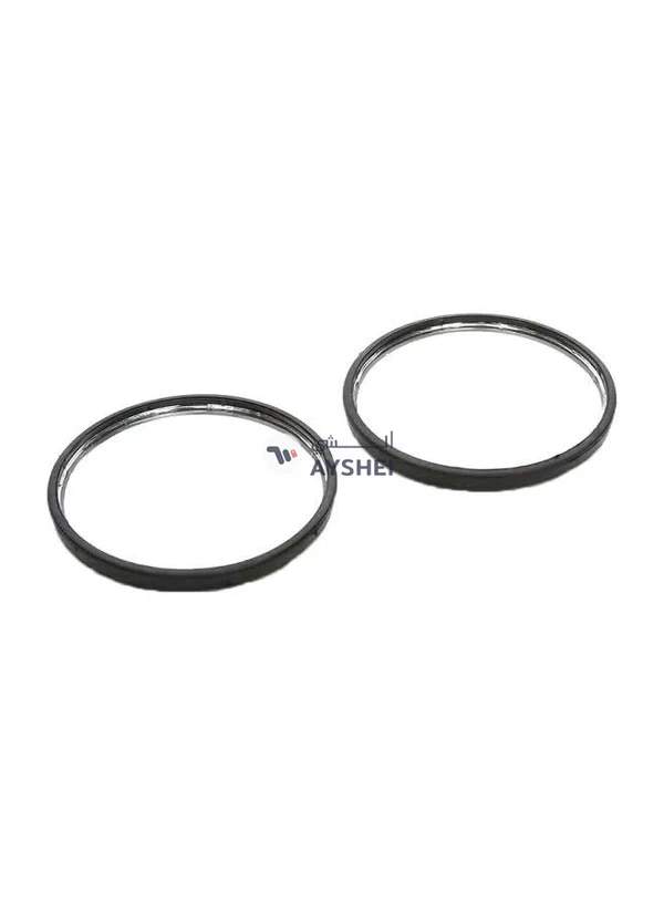 MAAGEN 2-Piece Spot Mirror Set