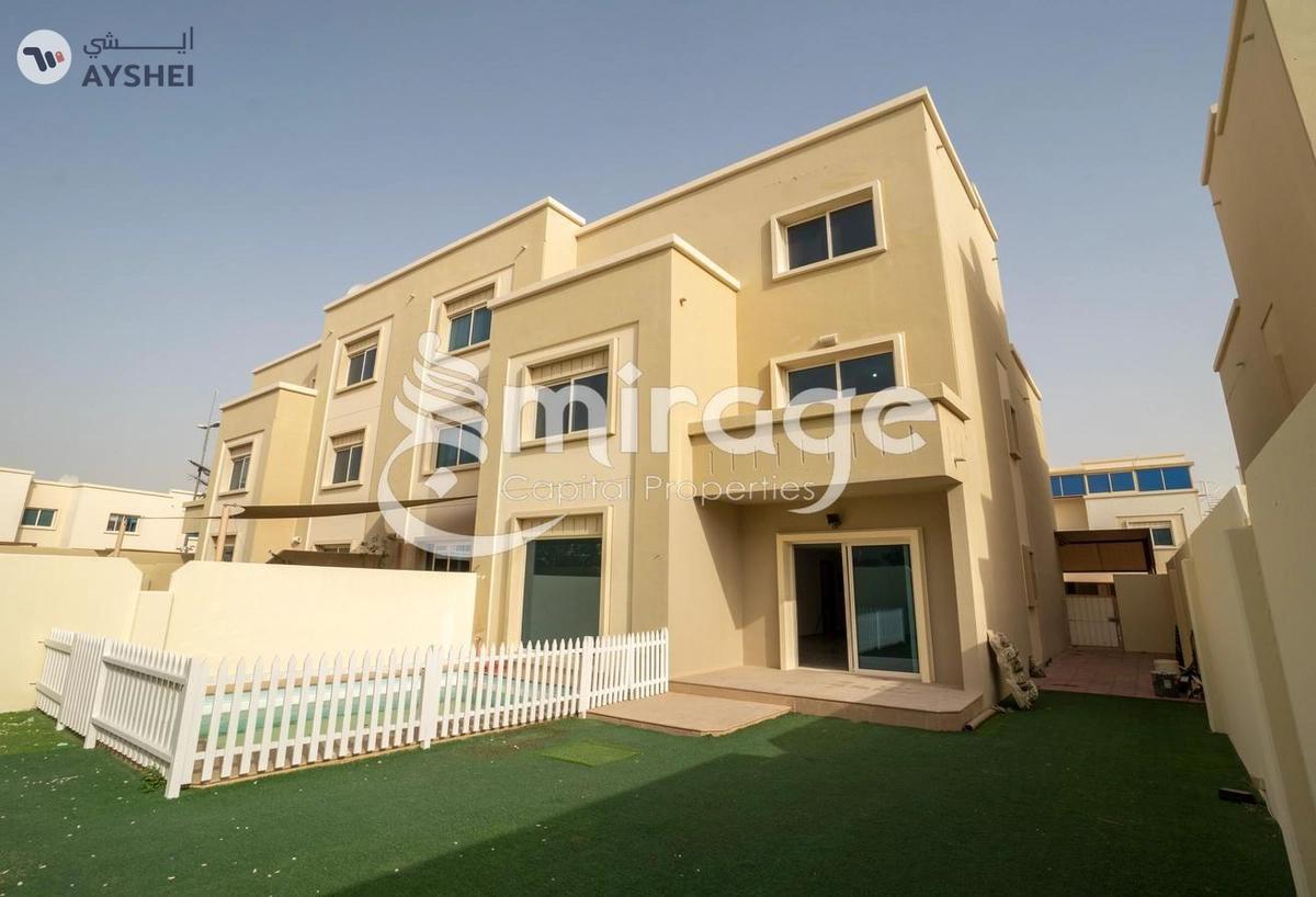 TOWNHOUSE FOR SALE IN ARABIAN STYLE, AL REEF VILLAS-0-0