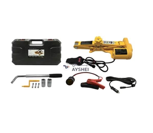FK Electric Jack 2.5Ton/Wheel Nut Wrench
