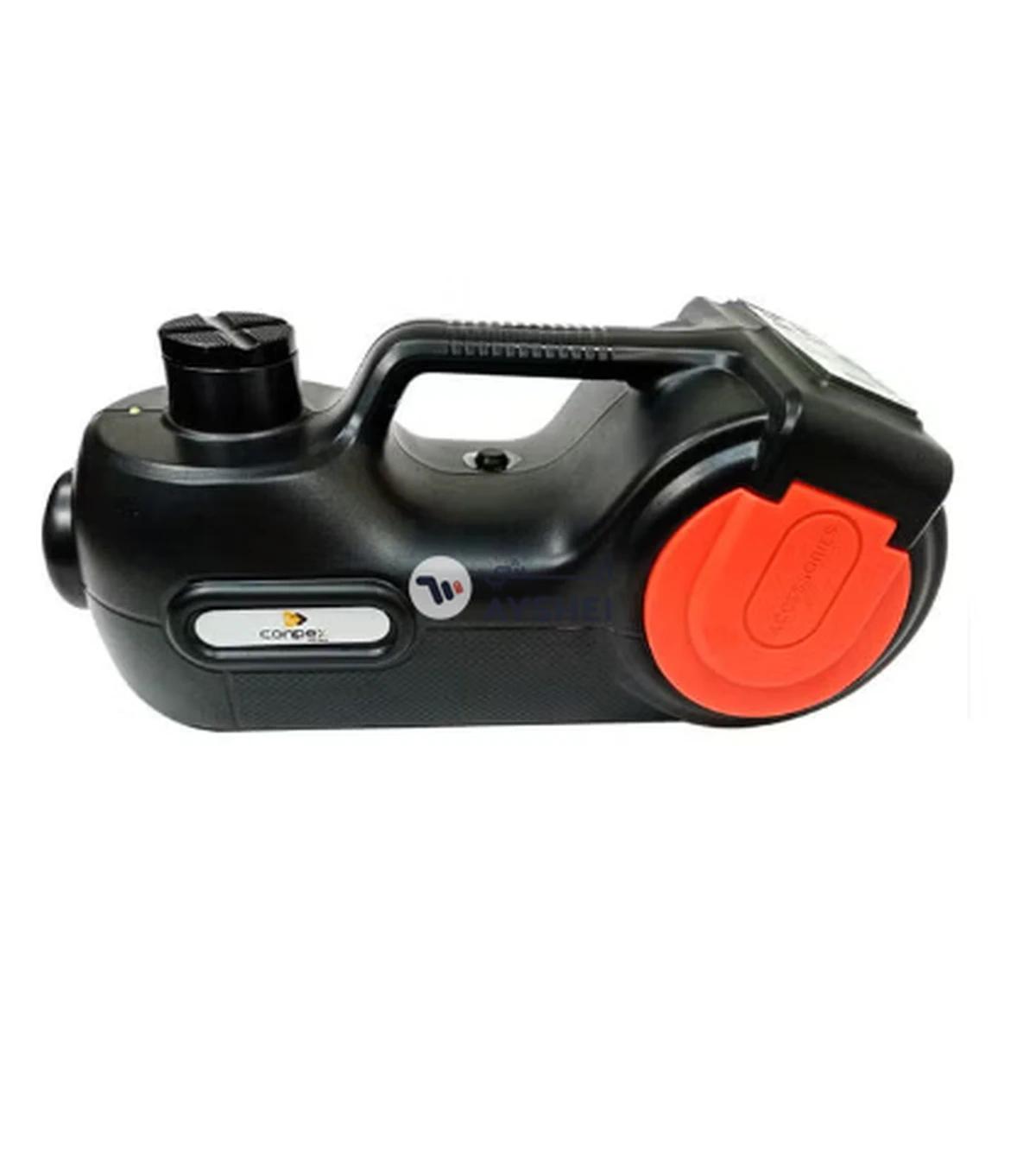 Conpex 4 In 1 Electric Hydraulic Floor Jack + Electric Air Compressor + Electric Impact Wrench With Tool Kit Box-2-2