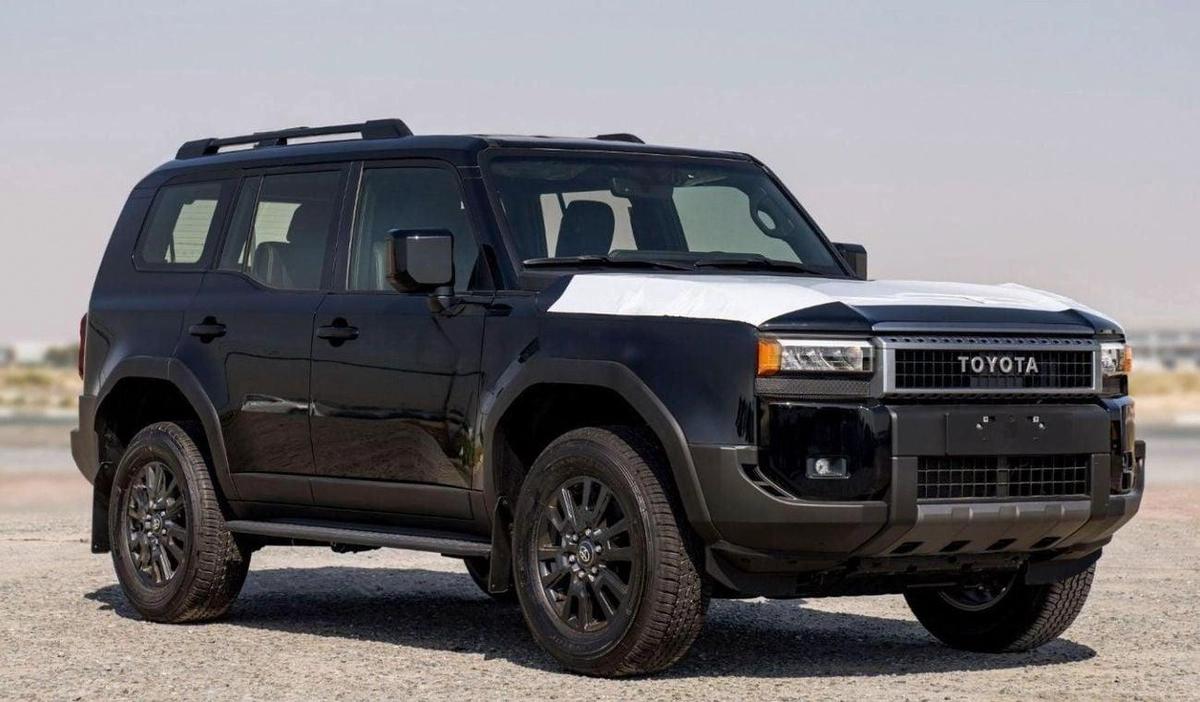 Toyota Prado TOYOTA PRADO 250 TXL 2.8D AT MY2025 – BLACK-0-0