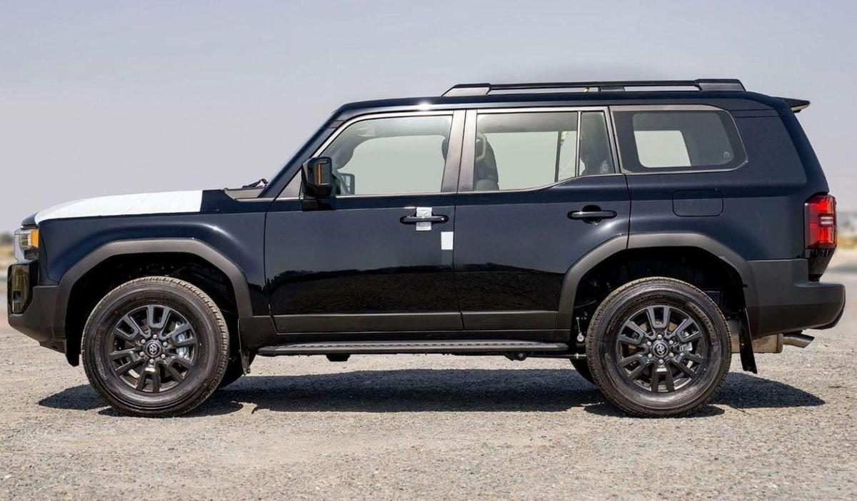 Toyota Prado TOYOTA PRADO 250 TXL 2.8D AT MY2025 – BLACK-4-4