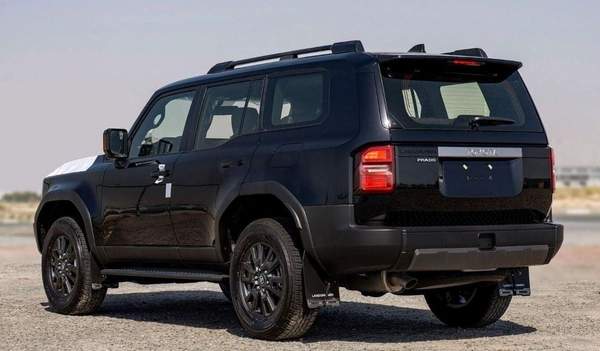 Toyota Prado TOYOTA PRADO 250 TXL 2.8D AT MY2025 – BLACK