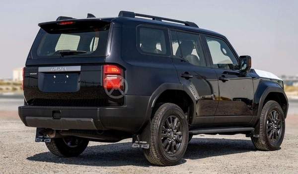 Toyota Prado TOYOTA PRADO 250 TXL 2.8D AT MY2025 – BLACK