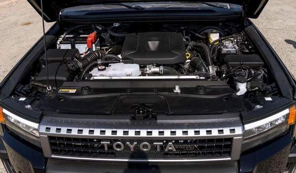 Toyota Prado TOYOTA PRADO 250 TXL 2.8D AT MY2025 – BLACK