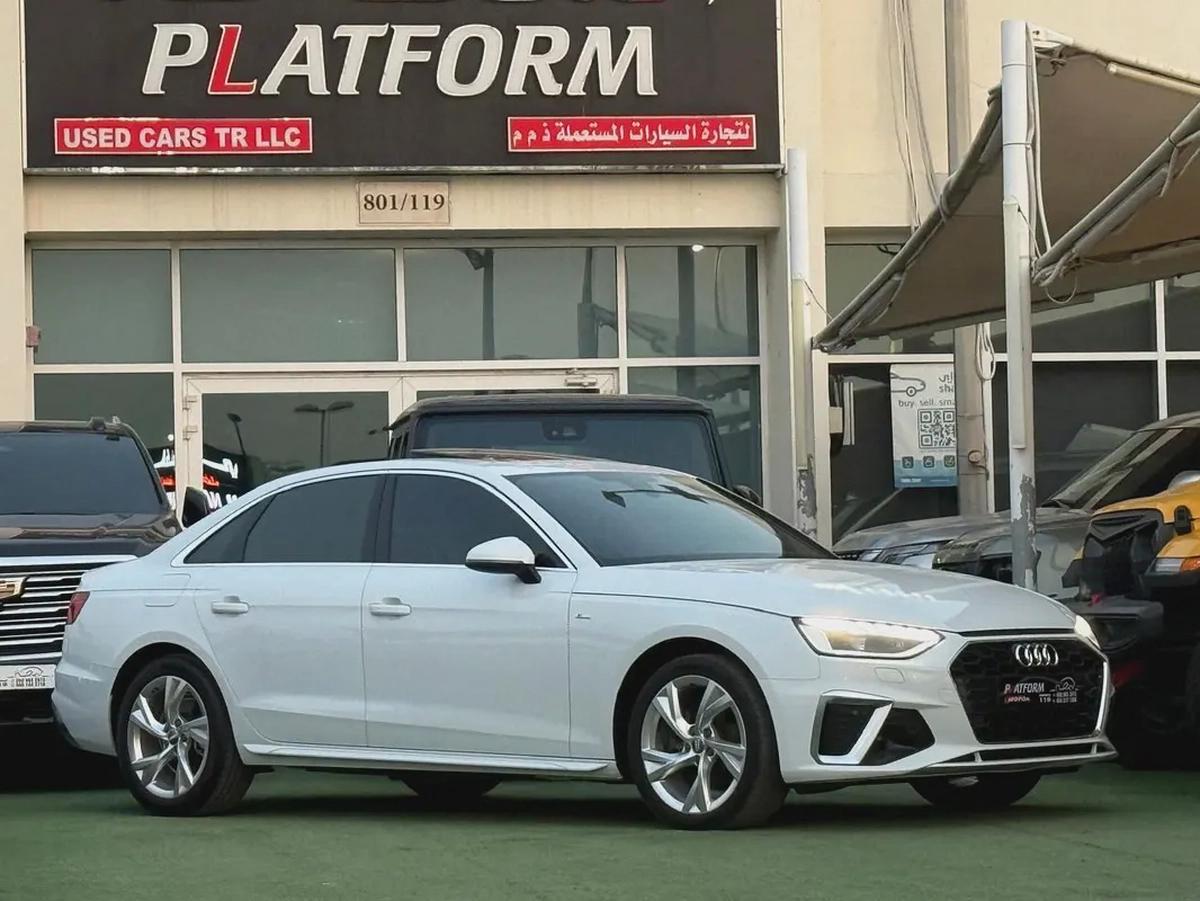 Audi A4 model 2021 import from Korea اودي A4 موديل ٢٠٢١ وارد كوريا-0-0