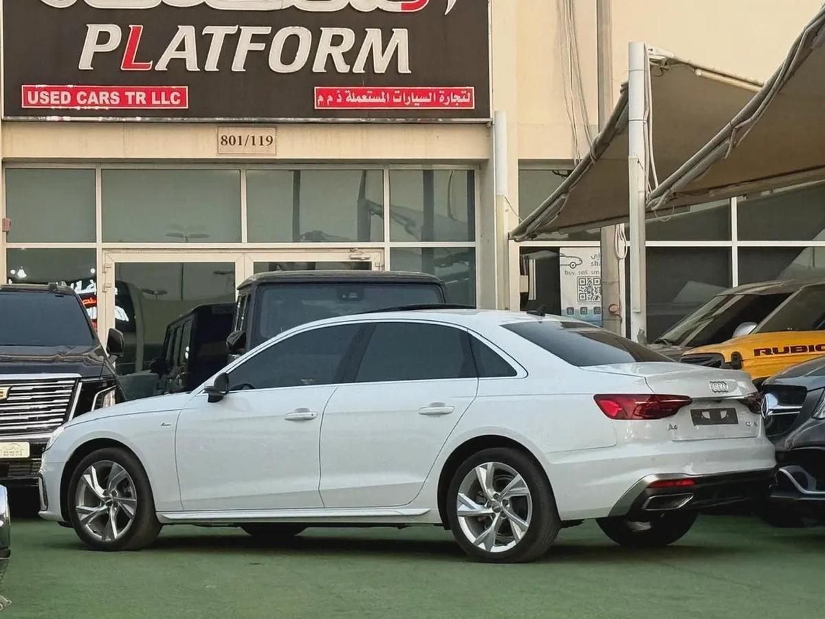 Audi A4 model 2021 import from Korea اودي A4 موديل ٢٠٢١ وارد كوريا-1-1