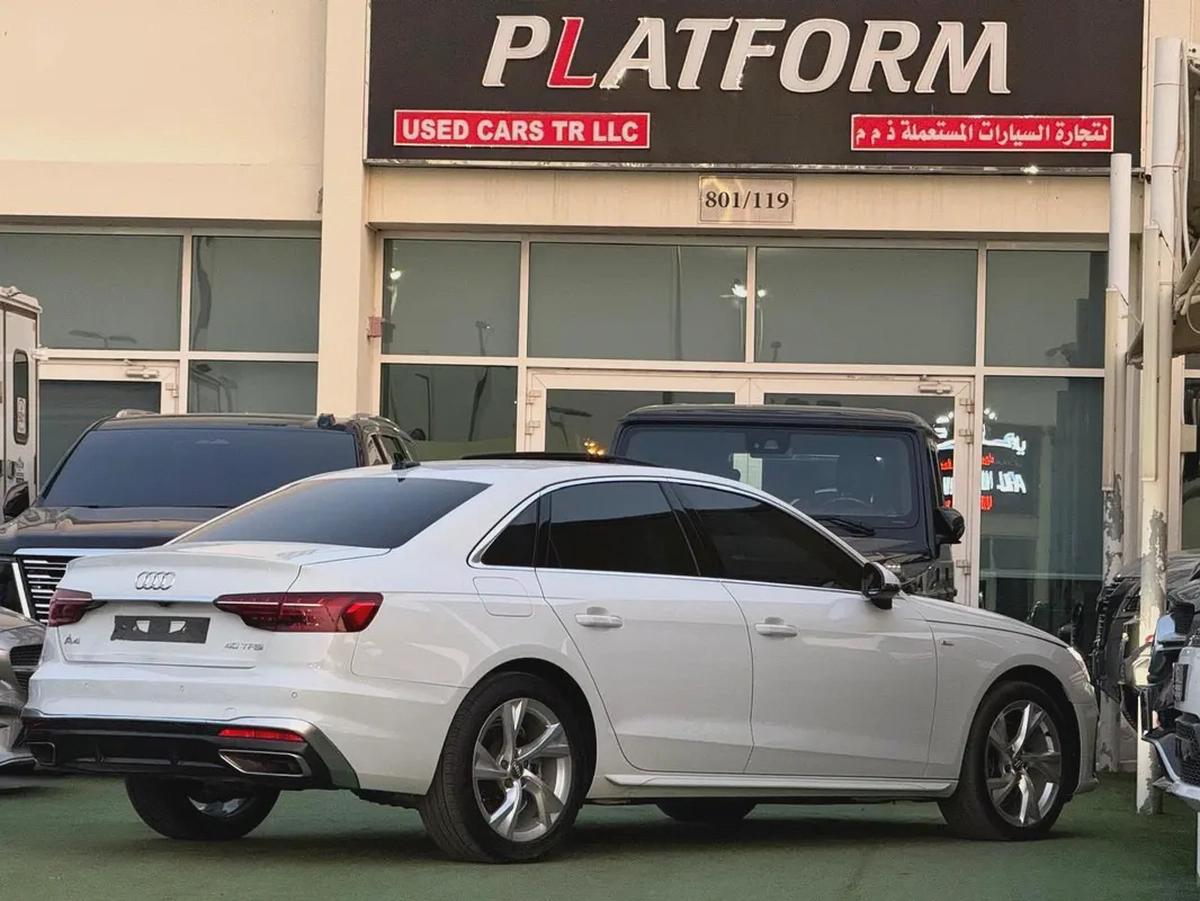 Audi A4 model 2021 import from Korea اودي A4 موديل ٢٠٢١ وارد كوريا-2-2