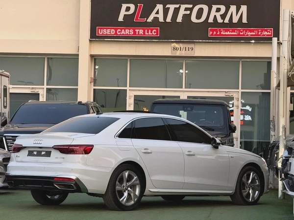 Audi A4 model 2021 import from Korea اودي A4 موديل ٢٠٢١ وارد كوريا