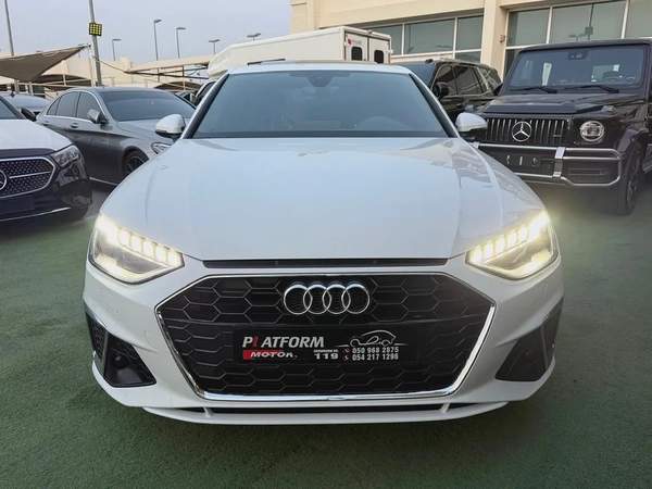 Audi A4 model 2021 import from Korea اودي A4 موديل ٢٠٢١ وارد كوريا
