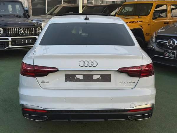 Audi A4 model 2021 import from Korea اودي A4 موديل ٢٠٢١ وارد كوريا
