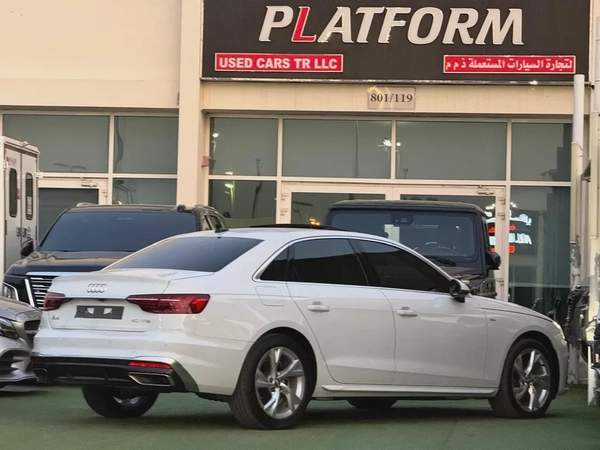 Audi A4 model 2021 import from Korea اودي A4 موديل ٢٠٢١ وارد كوريا