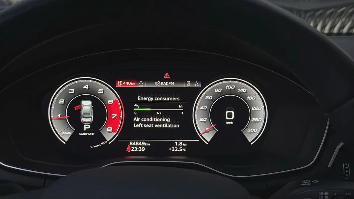 Audi A4 model 2021 import from Korea اودي A4 موديل ٢٠٢١ وارد كوريا-6-6