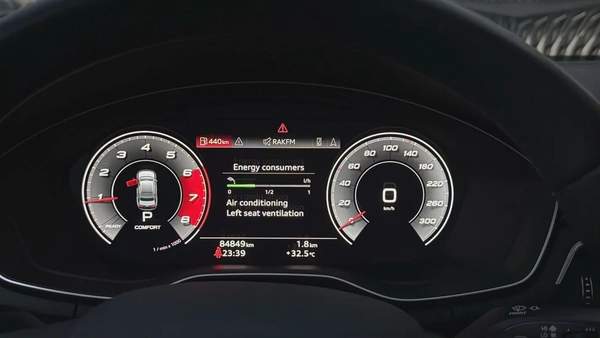 Audi A4 model 2021 import from Korea اودي A4 موديل ٢٠٢١ وارد كوريا