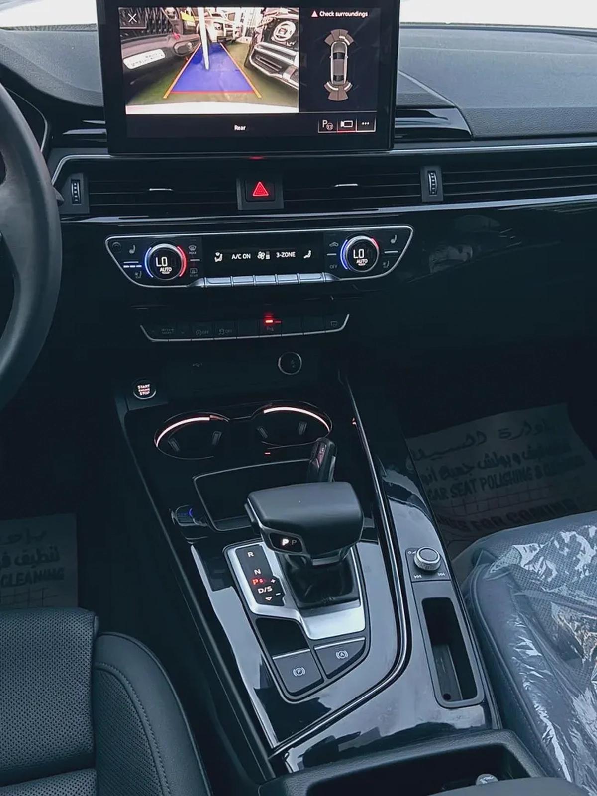 Audi A4 model 2021 import from Korea اودي A4 موديل ٢٠٢١ وارد كوريا-8-8