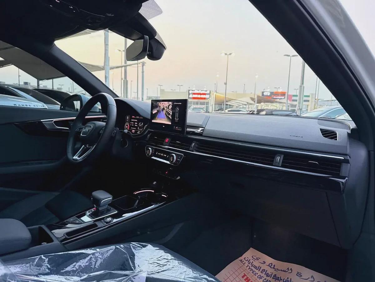 Audi A4 model 2021 import from Korea اودي A4 موديل ٢٠٢١ وارد كوريا-11-11