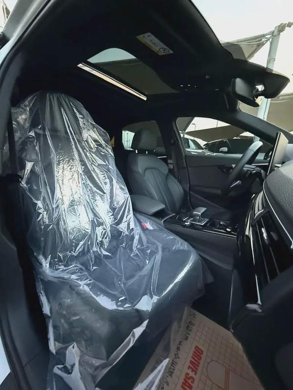 Audi A4 model 2021 import from Korea اودي A4 موديل ٢٠٢١ وارد كوريا