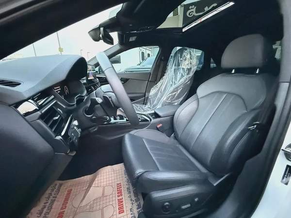 Audi A4 model 2021 import from Korea اودي A4 موديل ٢٠٢١ وارد كوريا