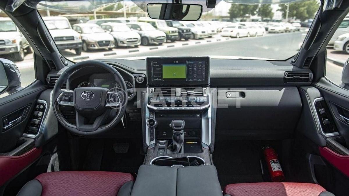 Toyota Land Cruiser (LHD) TOYOTA LAND CRUISER LC300 VXR 3.3D AT MY2025 – SILVER-7-7