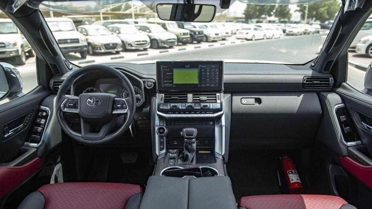Toyota Land Cruiser (LHD) TOYOTA LAND CRUISER LC300 VXR 3.3D AT MY2025 – SILVER-15-15