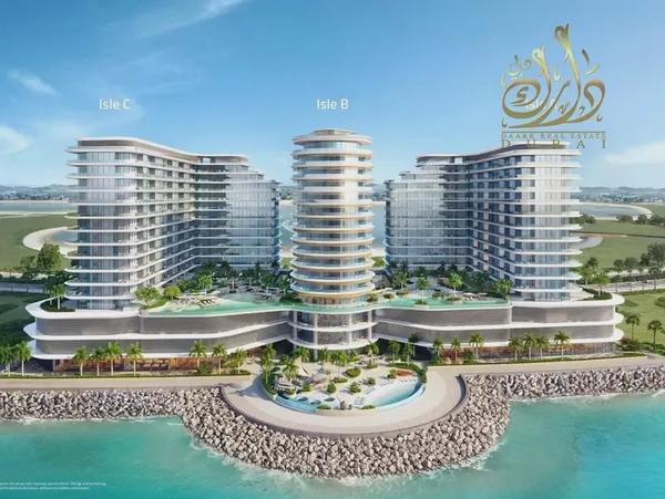 Your golden opportunity to live or invest in one of the most prime locations on Al Marjan Island