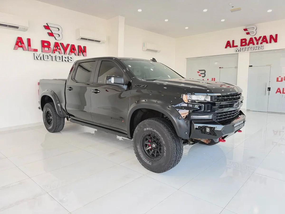 شيفروليه سيلفرادو LT SHAHEEN Z71 6.2 اسود / بيج 2021-14-14