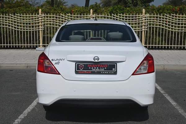 0% DP - APPLE CARPLAY - NISSAN SUNNY SV - GCC